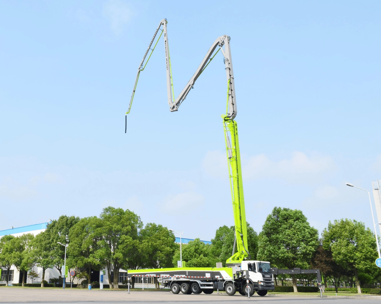 Zoomlion Crane